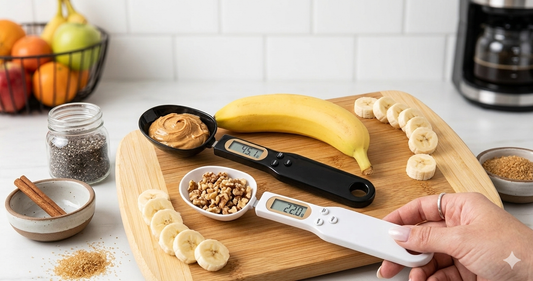 SpoonScale™ - Cucchiaio Bilancia Digitale ad Alta Precisione